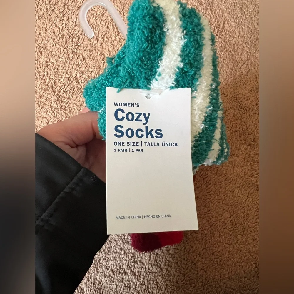 Cozy Elf Socks